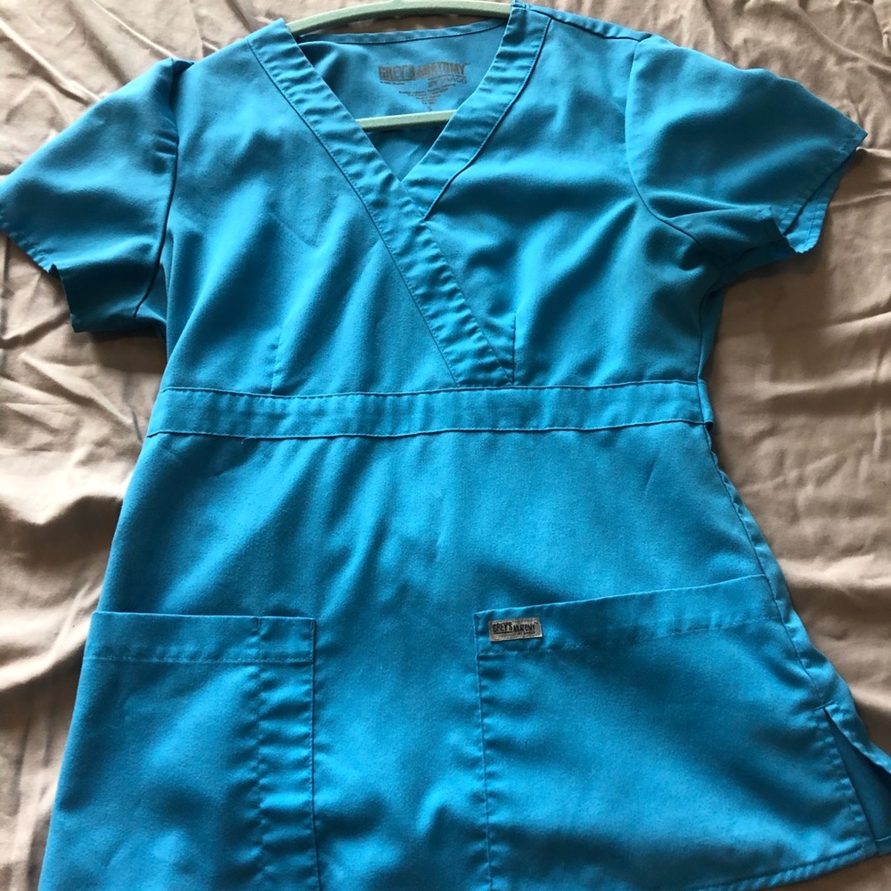 Greys Anatomy by Barco Mock Wrap Top